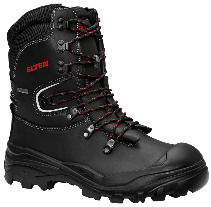 ELTEN Sicherheitsschuhe ARBORIST GTX S3, Herren, Forststiefel, leicht, schwarz, Stahlkappe - Grösse