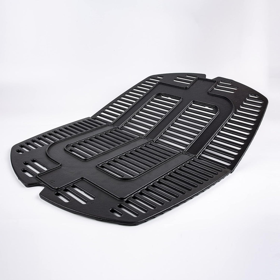 Grillrost Gusseisen Grill Ersatzteile Zubehör Passen für Weber Q300 Series, Q320, Q3000 Series, Q320