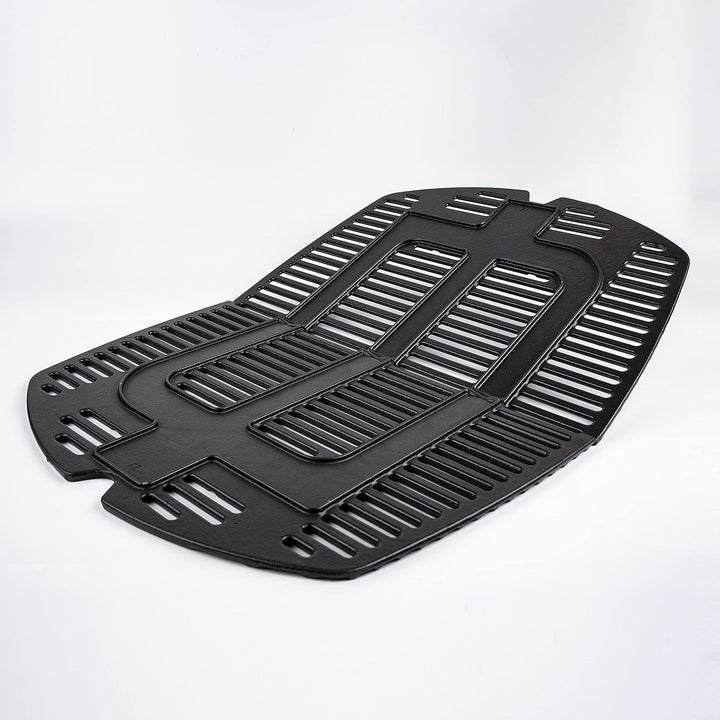 Grillrost Gusseisen Grill Ersatzteile Zubehör Passen für Weber Q300 Series, Q320, Q3000 Series, Q320