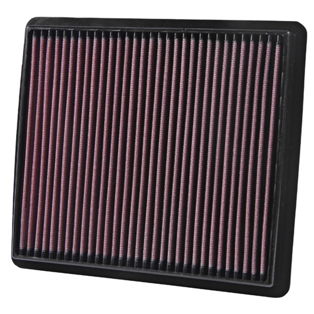 K&N 33-2423 Motorluftfilter: Hochleistung, Prämie, Abwaschbar, Ersatzfilter,Erhöhte Leistung, 2008-2