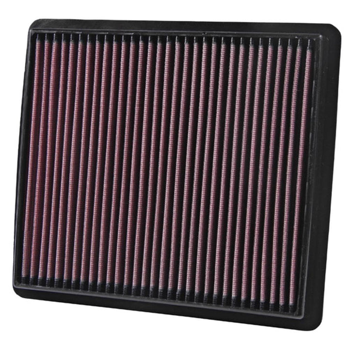 K&N 33-2423 Motorluftfilter: Hochleistung, Prämie, Abwaschbar, Ersatzfilter,Erhöhte Leistung, 2008-2