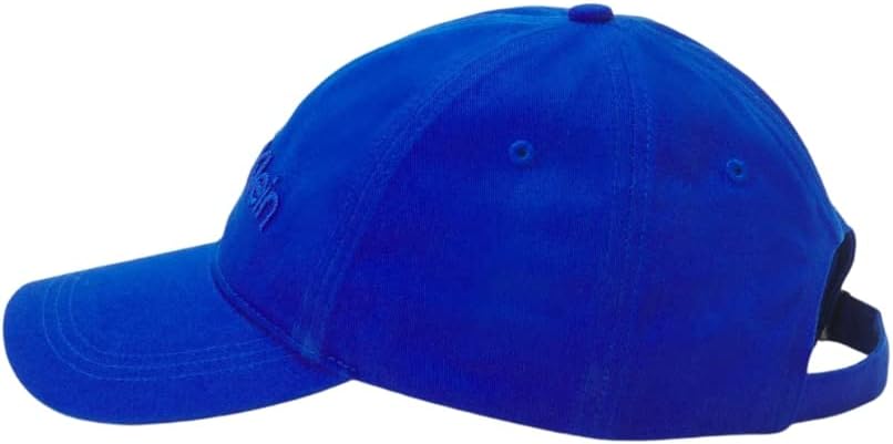 Calvin Klein BB Cap Calvin Embroidery Mid Azure Blue