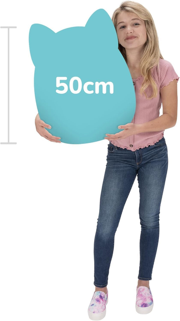 Squishmallows Squishmallow Plüschtier FuzzAMallows Charisma die Katze 50 cm Kuscheltiere Original 20