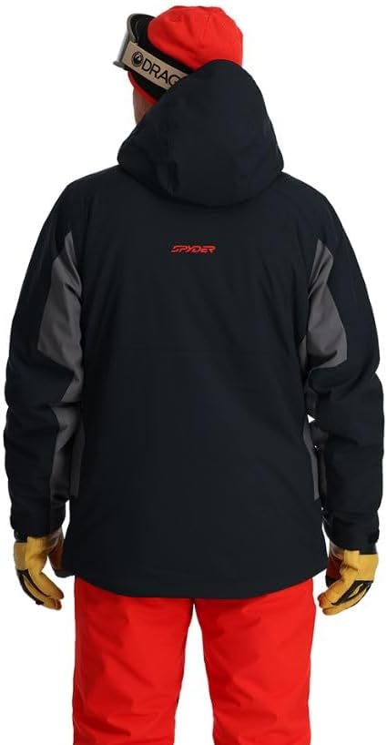 Spyder Herren Vertex Jacket Skijacke XXL Schwarz, XXL Schwarz