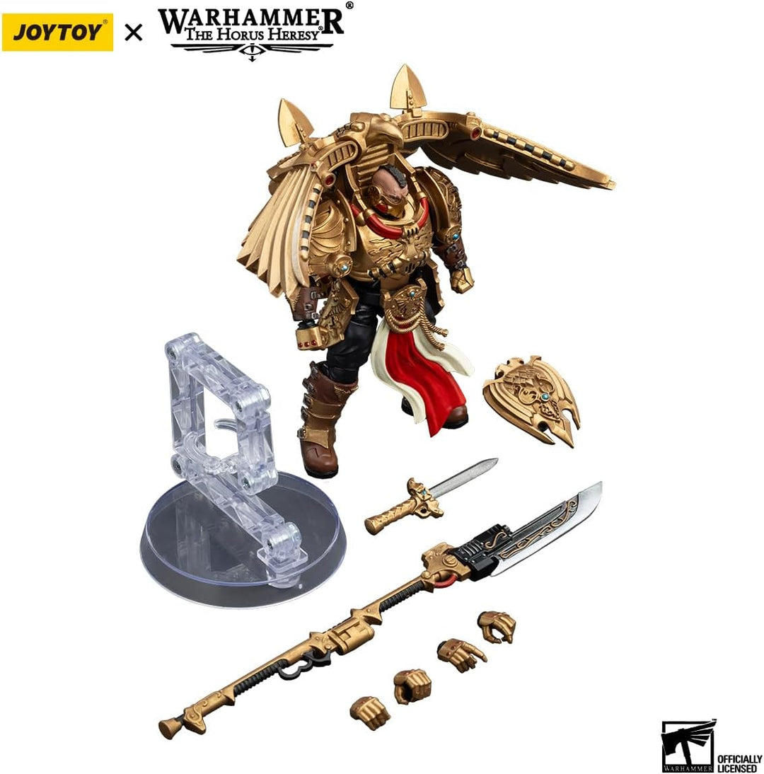 JOYTOY Warhammer The Horus Heresy Legio Custodes Custodian Venatari Squad Venatari with Venatari Lan
