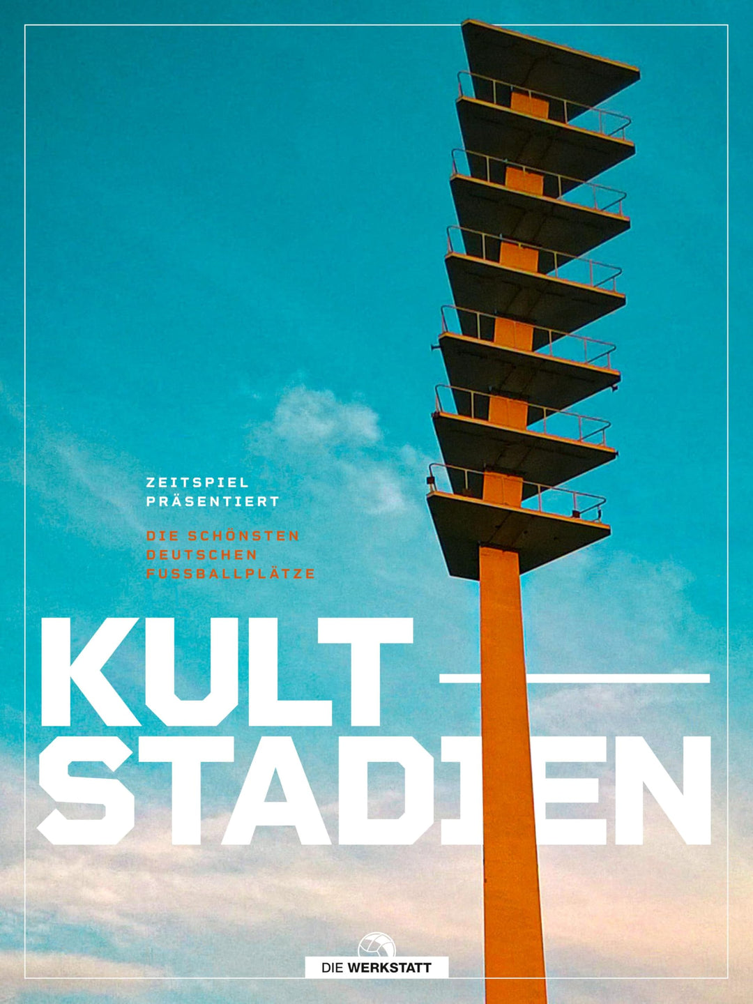 Kult-Stadien: Die schönsten deutschen Fussballplätze, Gebundenes Buch