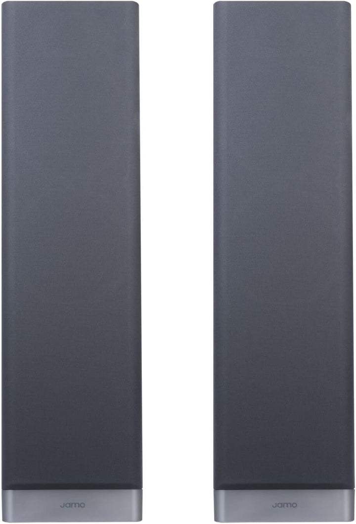 Jamo S7-27F Paar of Floor Speakers Blue Fjord Bodenlautsprecher mit 17 cm Woofer, Blau