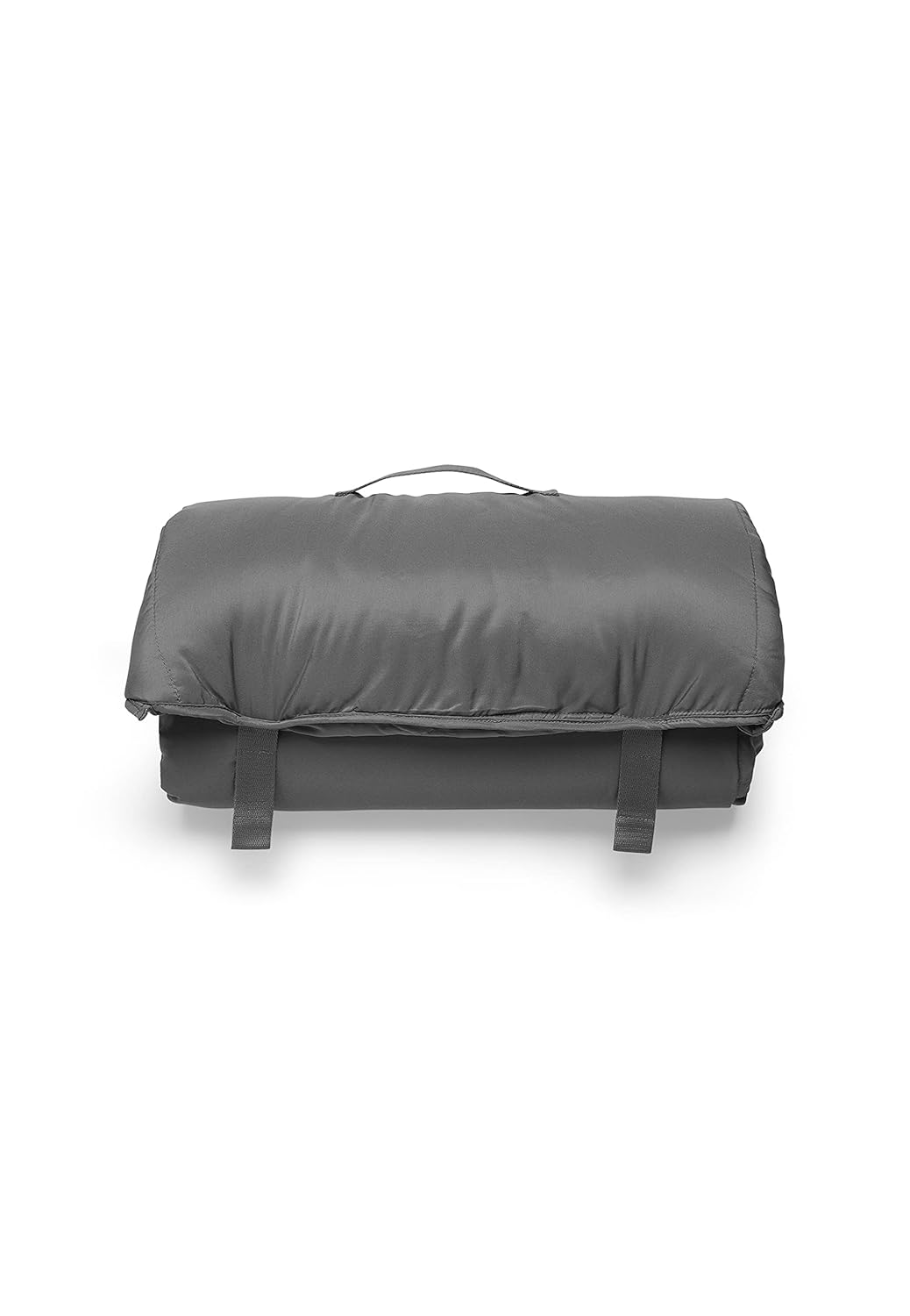 Jollein Kuscheldecke Baby Ø 110 cm - Storm Grey Grau, Grau