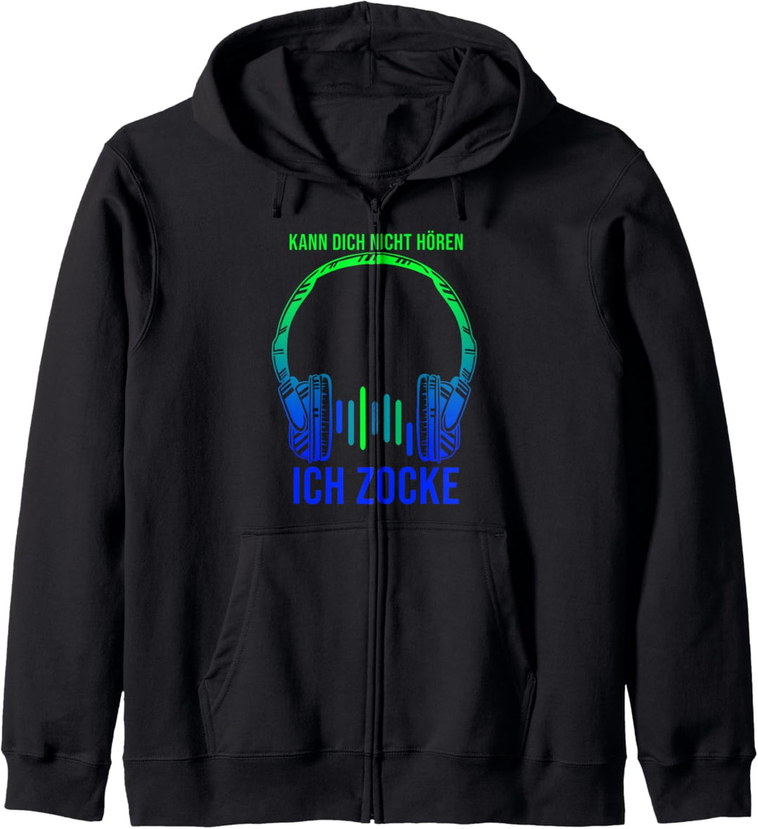Gaming Gamer Hör dich nicht Geschenk Kapuzenjacke