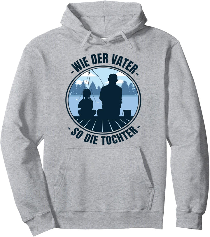 Wie der Vater so die Tochter Pullover Hoodie