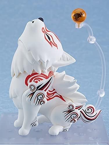 Good Smile Company - Okami Shiranui Nendoroid Action Figure Deluxe Version