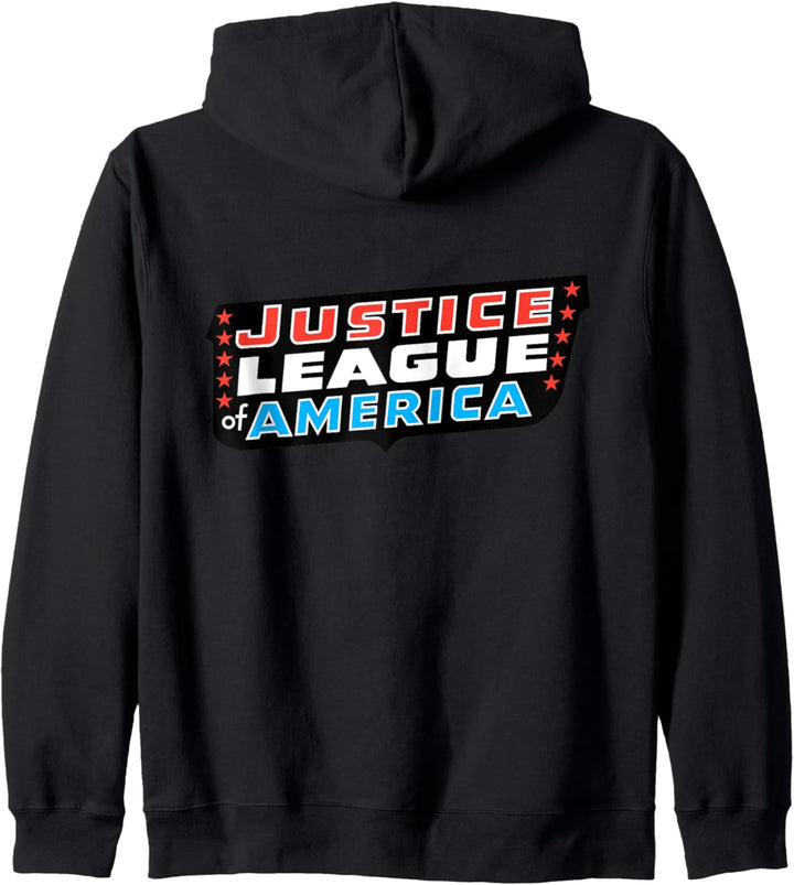 DC Justice League-Logo JLA Classic Kapuzenjacke
