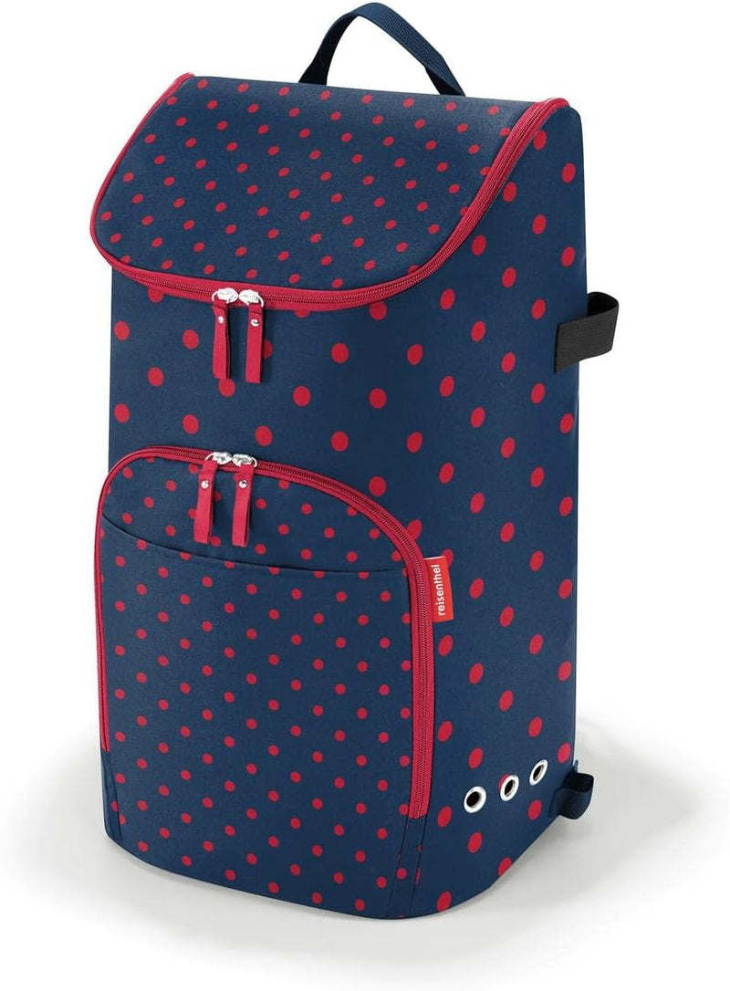 reisenthel citycruiser Bag Mixed red dots (nur Tasche) - Einkaufstrolley-Tasche für den Citycruiser