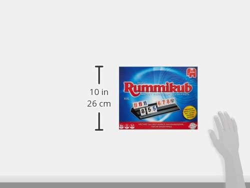 Jumbo Spiele Original Rummikub XXL - Der Klassiker unter den Gesellschaftsspielen im Grossformat - f