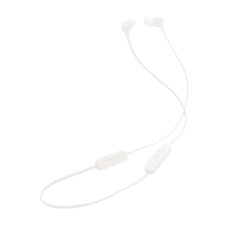 JBL Tune 135BT Bluetooth Wireless In Ear Kopfhörer mit 3 Tasten Mikrofon/Fernbedienung und Flachkabe