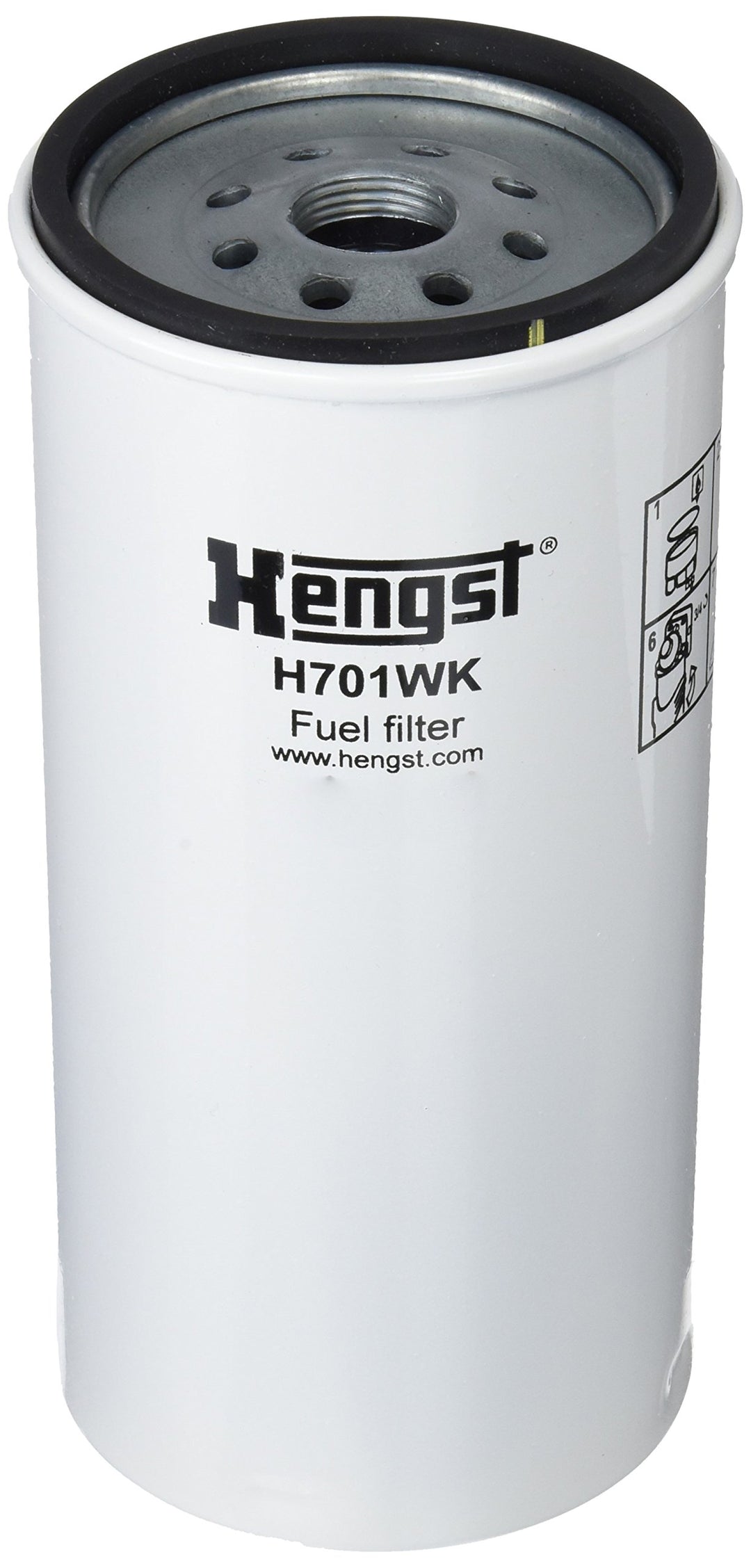 HEN H701WK Einspritzanlage