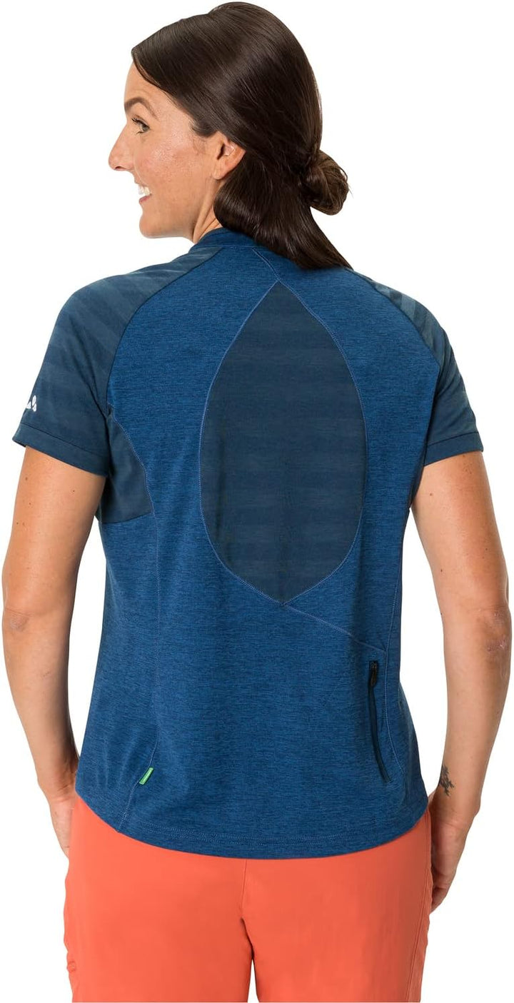 VAUDE Damen Women's Tamaro Shirt Iii T-Shirt 36 Dark Sea, 36 Dark Sea