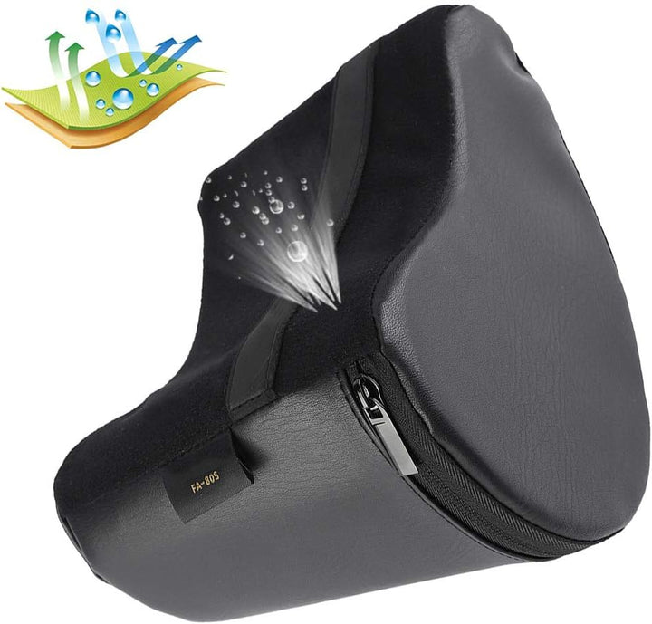 Gitarrenbeinpolster PU-Leder Gitarrenkissen Gepolsterte Unterstützung Musikinstrumente Zubehör mit T