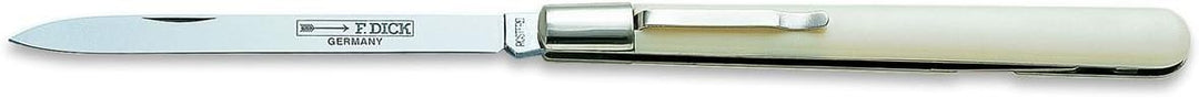 Wurstprobiermesser mit Gabel 11 cm - Dick