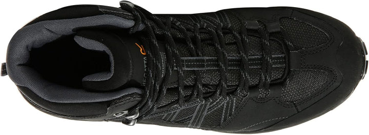 Regatta Herren Samaris Mid Ii Trekking- & Wanderstiefel, (Black/Granite 9v8), 46EU EU