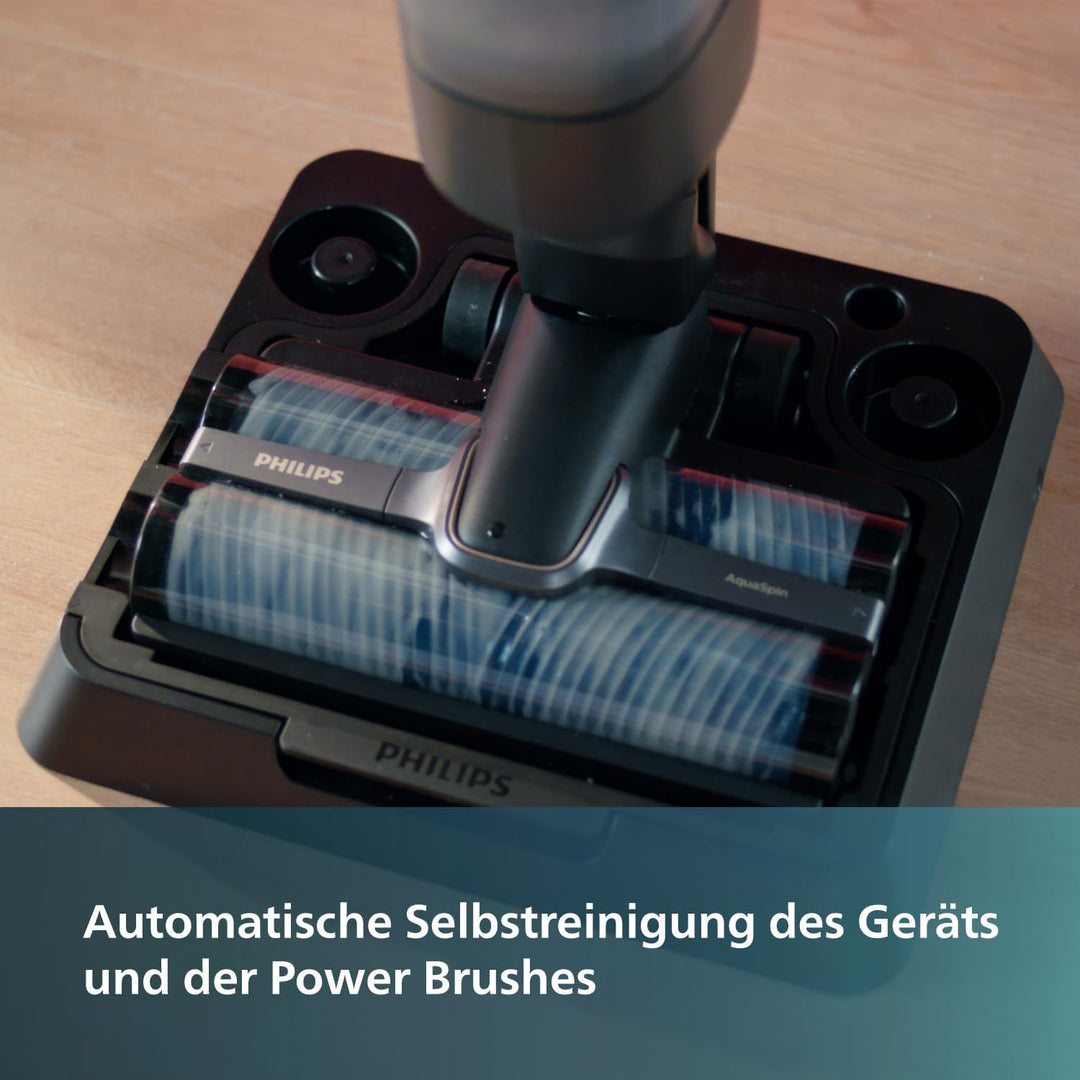 Philips Kabelloser Nass-Trocken-Sauger 7000 Series, Staubsaugen & Nasswischen, Automatische Selbstre