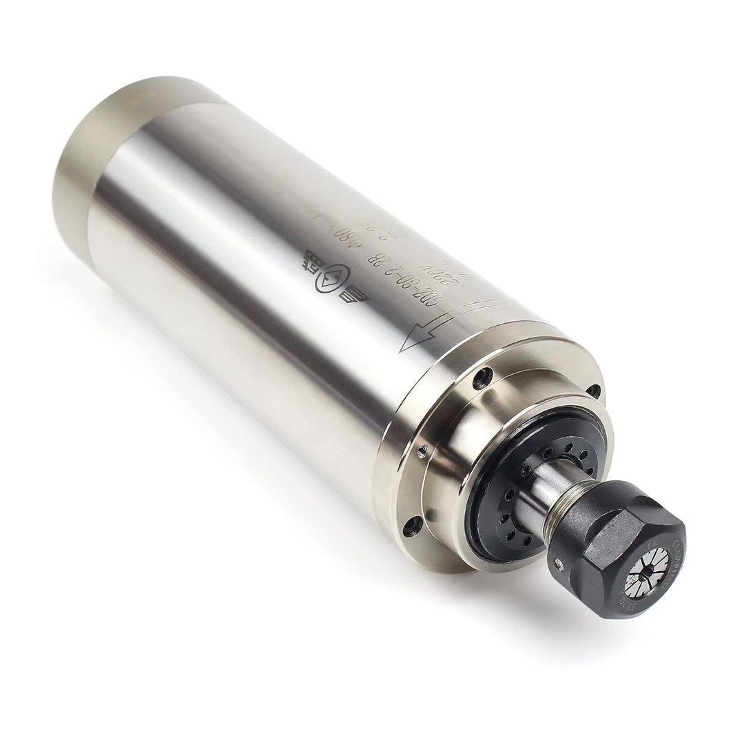 RATTMMOTOR 2.2KW Spindelmotor Wasserkühlung 220V 24000U/min 400Hz ER20 Wassergekühlte Spindel Motor