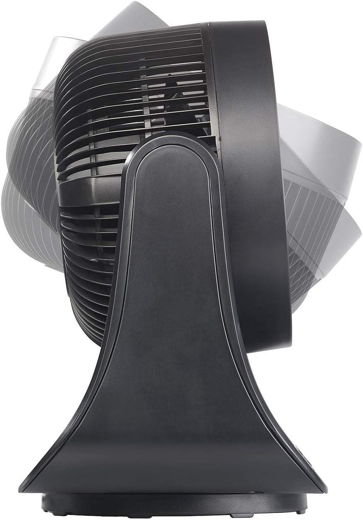 Sichler Haushaltsgeräte 3d Ventilator: Digitaler 3D-Robo-Raumventilator und Luftzirkulator, 45 Watt,