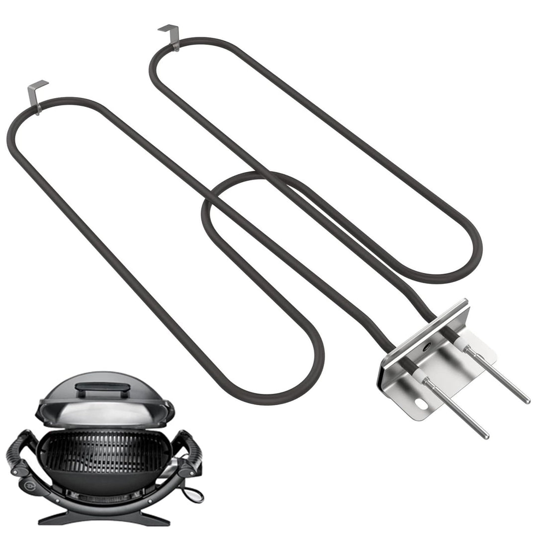 Heizelement 66816 für Weber Elektrogrill,Grillheizelemente Ersatzteil Kompatibel mit Q240,Q2400 Gril