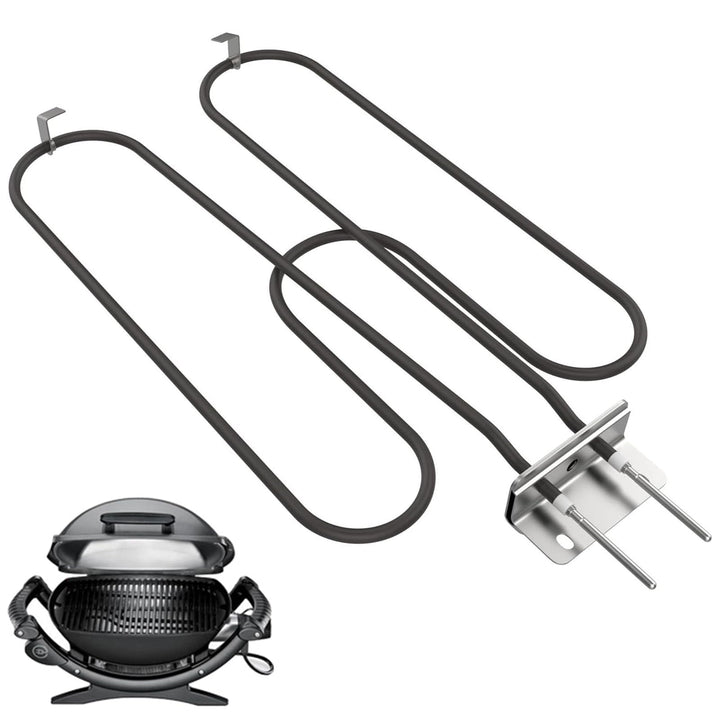 Heizelement 66816 für Weber Elektrogrill,Grillheizelemente Ersatzteil Kompatibel mit Q240,Q2400 Gril