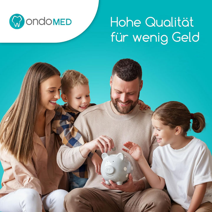 20x Precision Clean Aufsteckbürsten Kompatibel mit Oral b Elektrische Zahnbürste, Zahnbürstenaufsatz