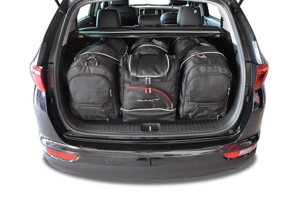 KJUST Dedizierte Reisetaschen 4 stk kompatibel mit KIA SPORTAGE IV 2016-2021