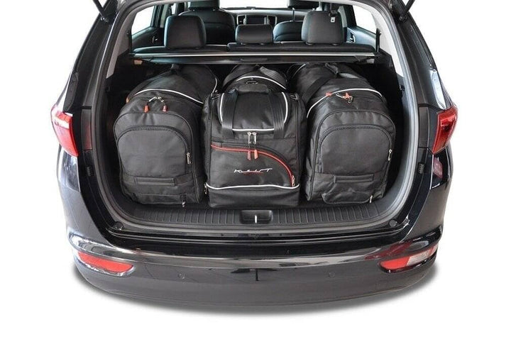 KJUST Dedizierte Reisetaschen 4 stk kompatibel mit KIA SPORTAGE IV 2016-2021