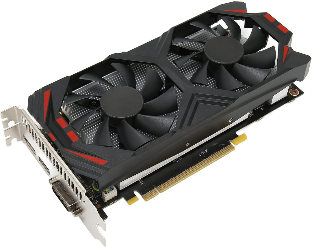 GTX 950 2 GB Gddr5-Grafikkarte 128-Bit-Grafikkarten für PC-Spiele, Unterstützt 4k-Auflösungsausgabe,
