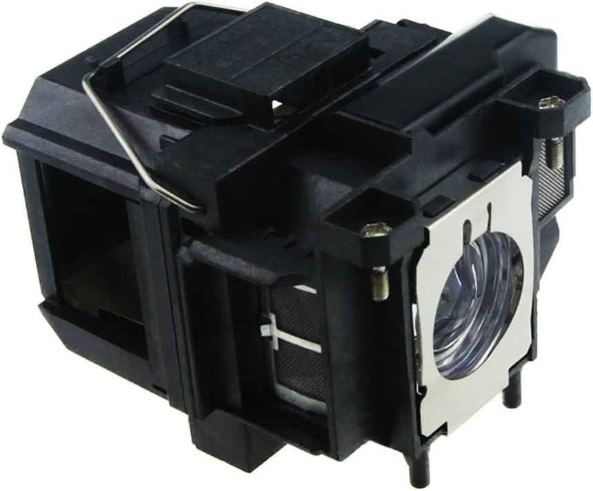 Huaute V13H010L67 / ELPLP67 Projektorlampe mit Gehäuse für Epson EB S12 / EB W12 / EX3210 / EX5210 /