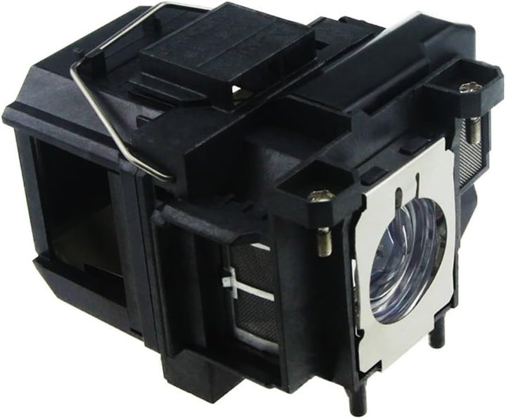 Huaute V13H010L67 / ELPLP67 Projektorlampe mit Gehäuse für Epson EB S12 / EB W12 / EX3210 / EX5210 /