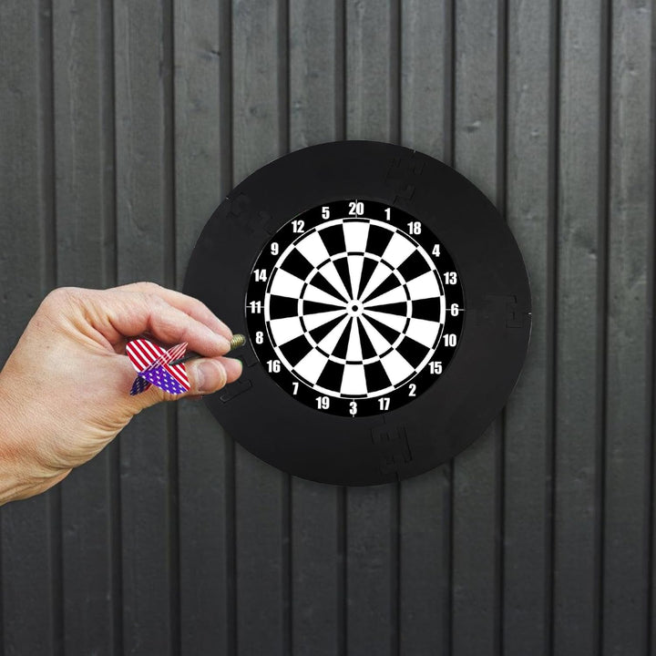 Dartscheibe Schutzring: 5pcs Dart Surround Auffangring, Eva Surround Wandschutz, Dartscheibe Surroun