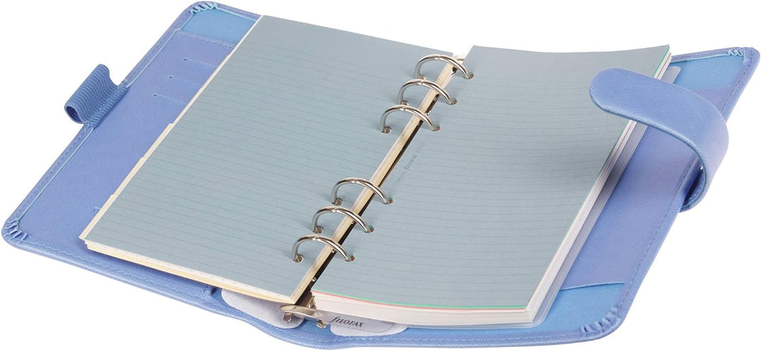 Filofax 22588 Terminplaner, Personal Saffiano Vista, blau, blau