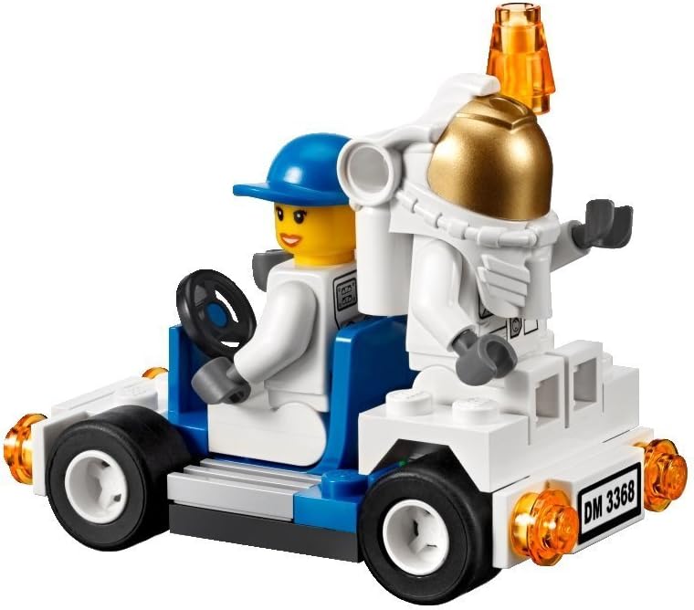 Lego 3368 - City 3368 Raketenstation