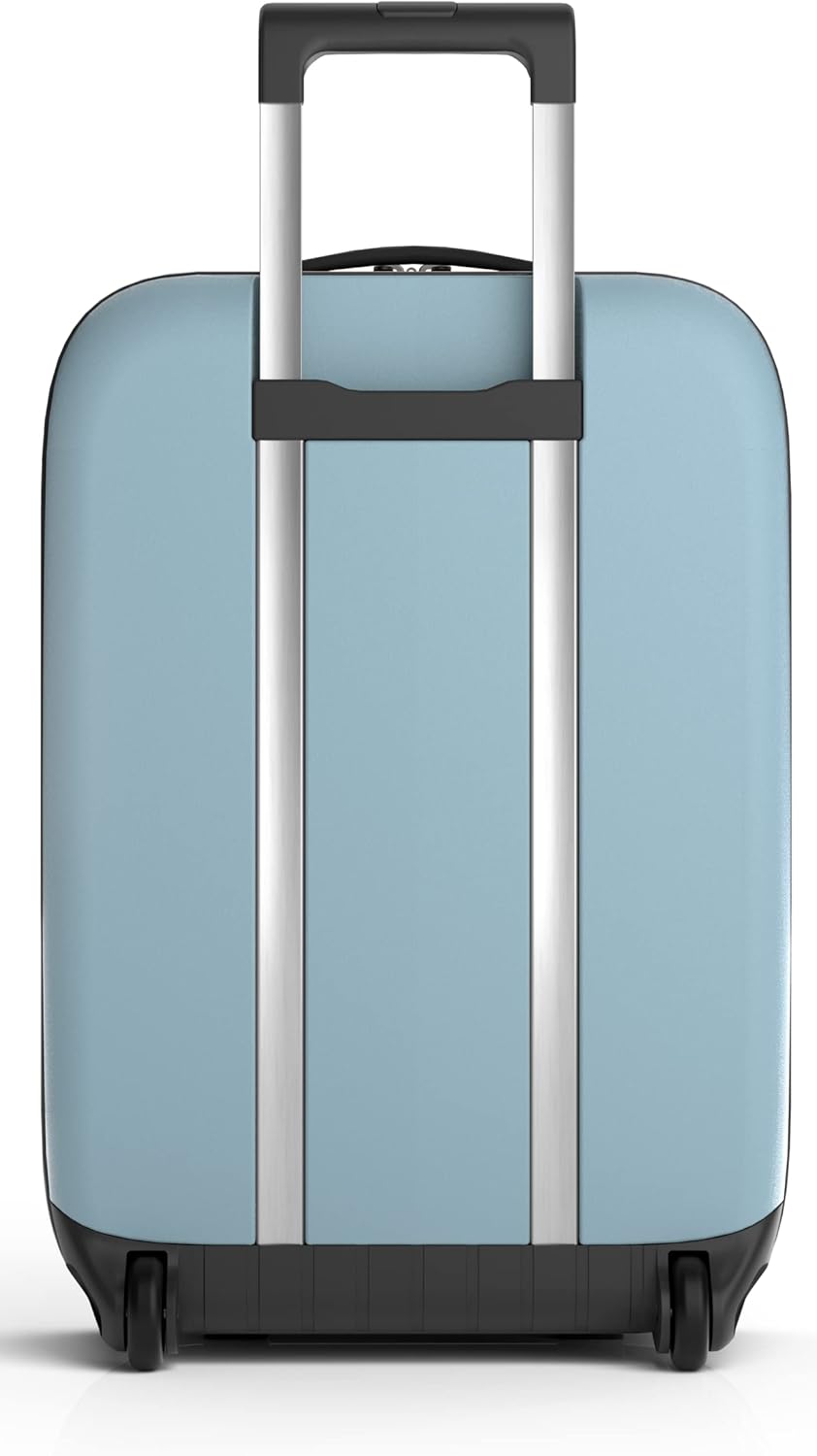 Rollink Vega II Reisekoffer, Trolley - Das Original mit innovativer Falttechnologie (Patent Pending)