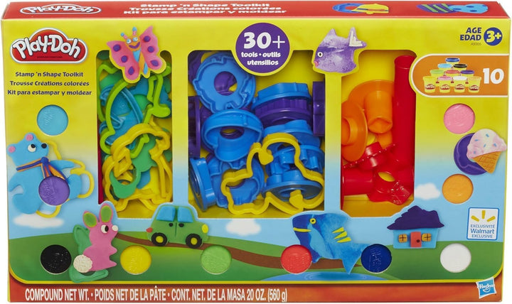 Play-Doh Stamp N' Shape