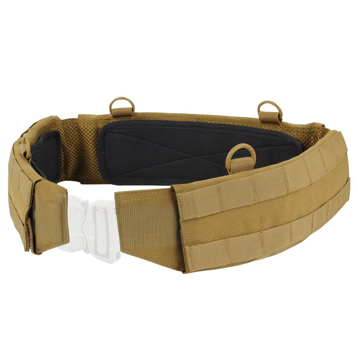 Condor Slim Battle Belt Coyote S, Coyote S