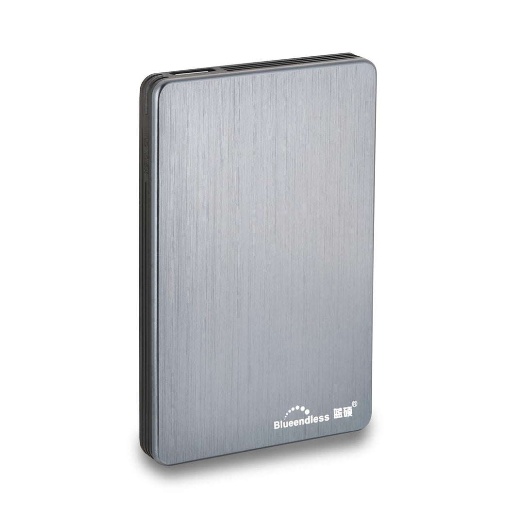 Blueendless Tragbare Externe Festplatte USB 3.0 6,3 cm (2,5 Zoll) für PC, Laptop, Computer (320GB, g