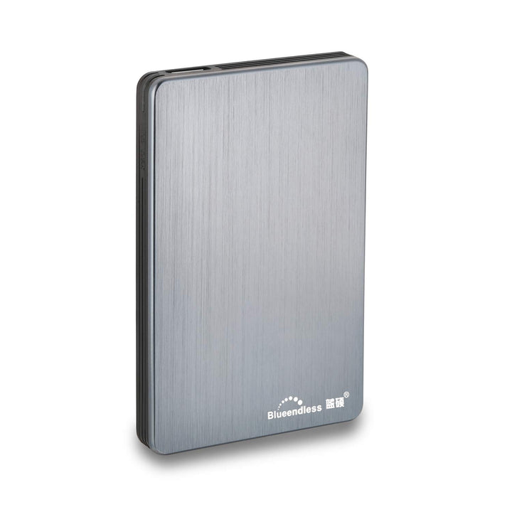 Blueendless Tragbare Externe Festplatte USB 3.0 6,3 cm (2,5 Zoll) für PC, Laptop, Computer (320GB, g