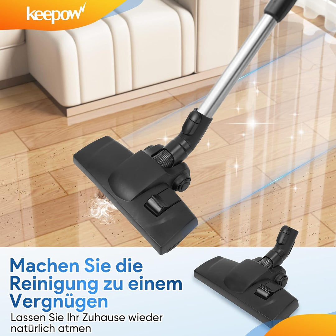 KEEPOW Ersatzteile Staubsauger für Miele S8340 l Bodendüsen mit hoher Saugleistung für Miele Staubsa