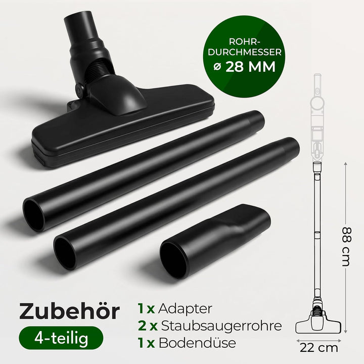 LEBENLANG Staubsauger-Bodendüse für LBL2305, Bodendüse