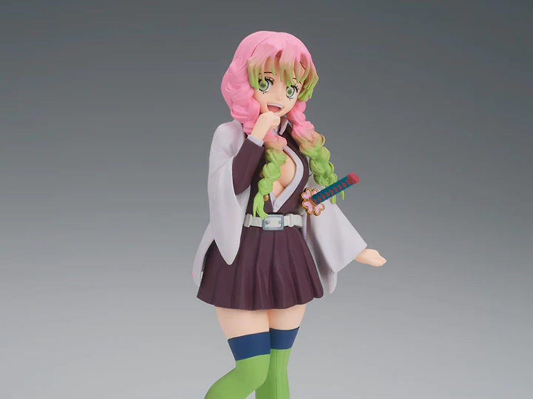 BANPRESTO, Mitsuri Kanroji Demon Slayer: Kimetsu No Yaiba, Glitter&Glamours 22 cm, Mehrfarbig BP8827