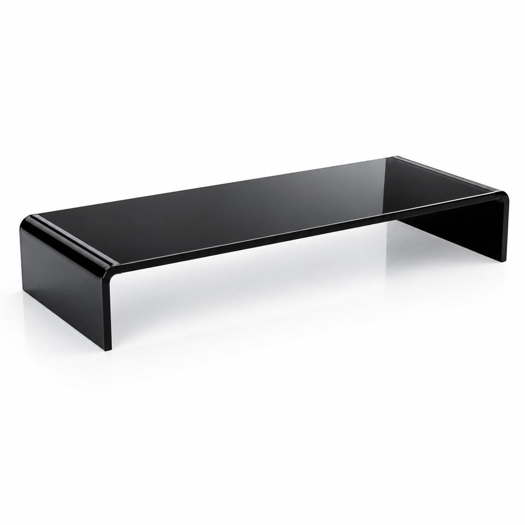 Acrylglas Monitorständer - Exklusive Bildschirmerhöhung aus deutscher Handarbeit - 10mm Monitor Stan