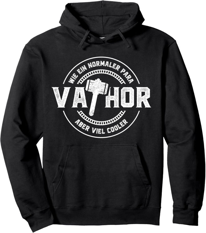 wie ein normaler Papa aber viel cooler outfitidee Geburtstag Pullover Hoodie