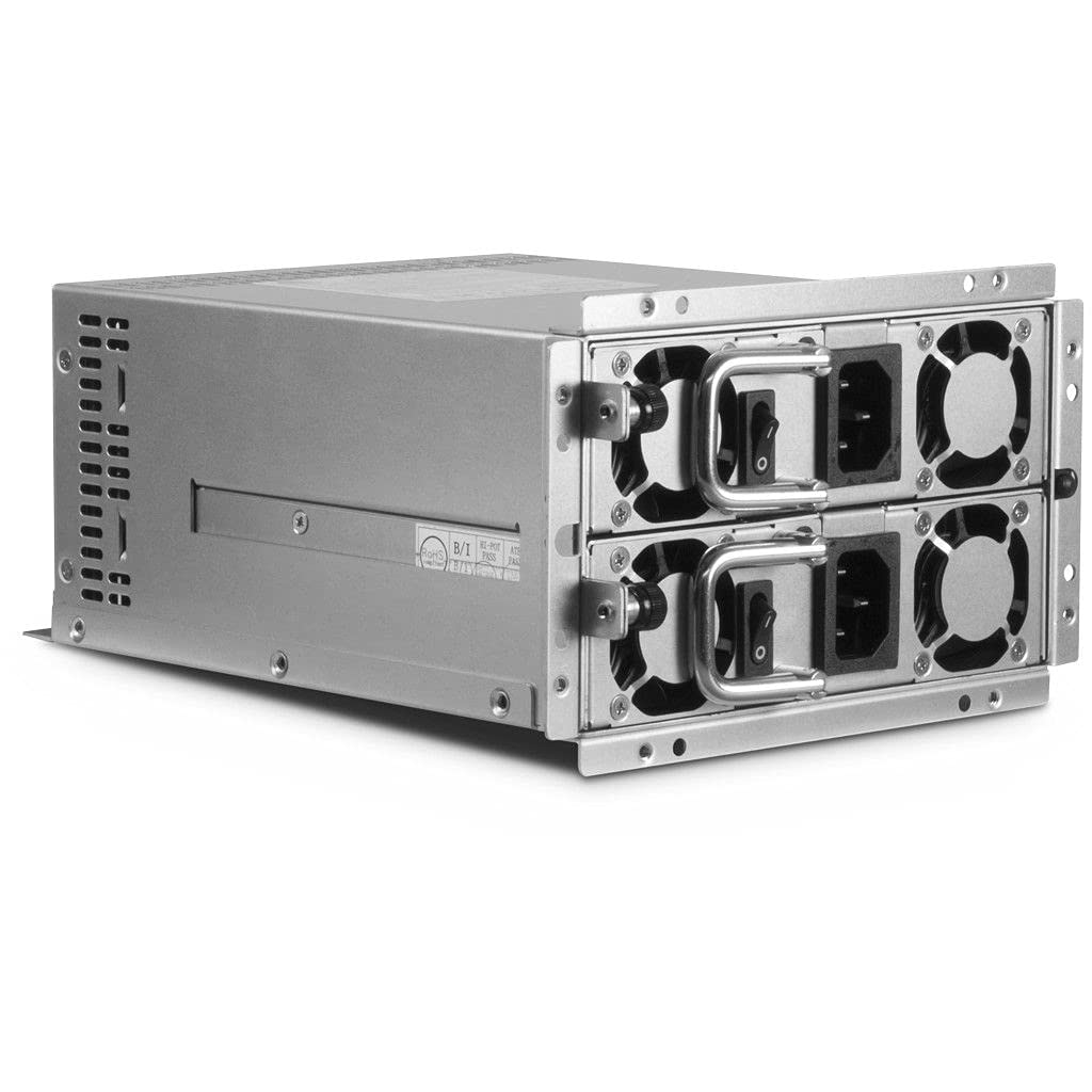 Inter-Tech Server-Netzteil 2A-MV0700 2HE 2x700W red