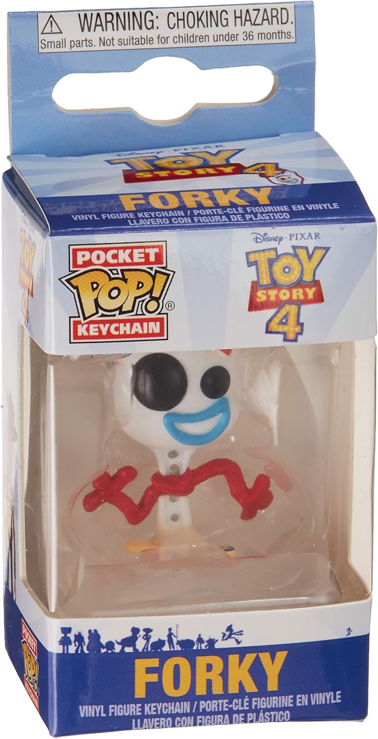 Funko 37422 POP! Keychain Toy Story 4 - Forky Vinyl Figure 4cm